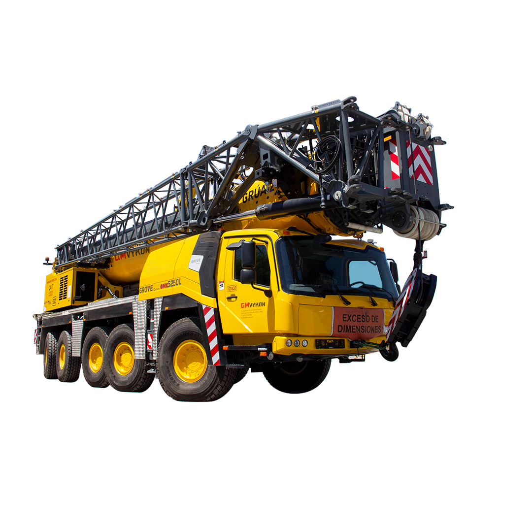 122332,AT,250 TONS,GROVE, GMK5250L