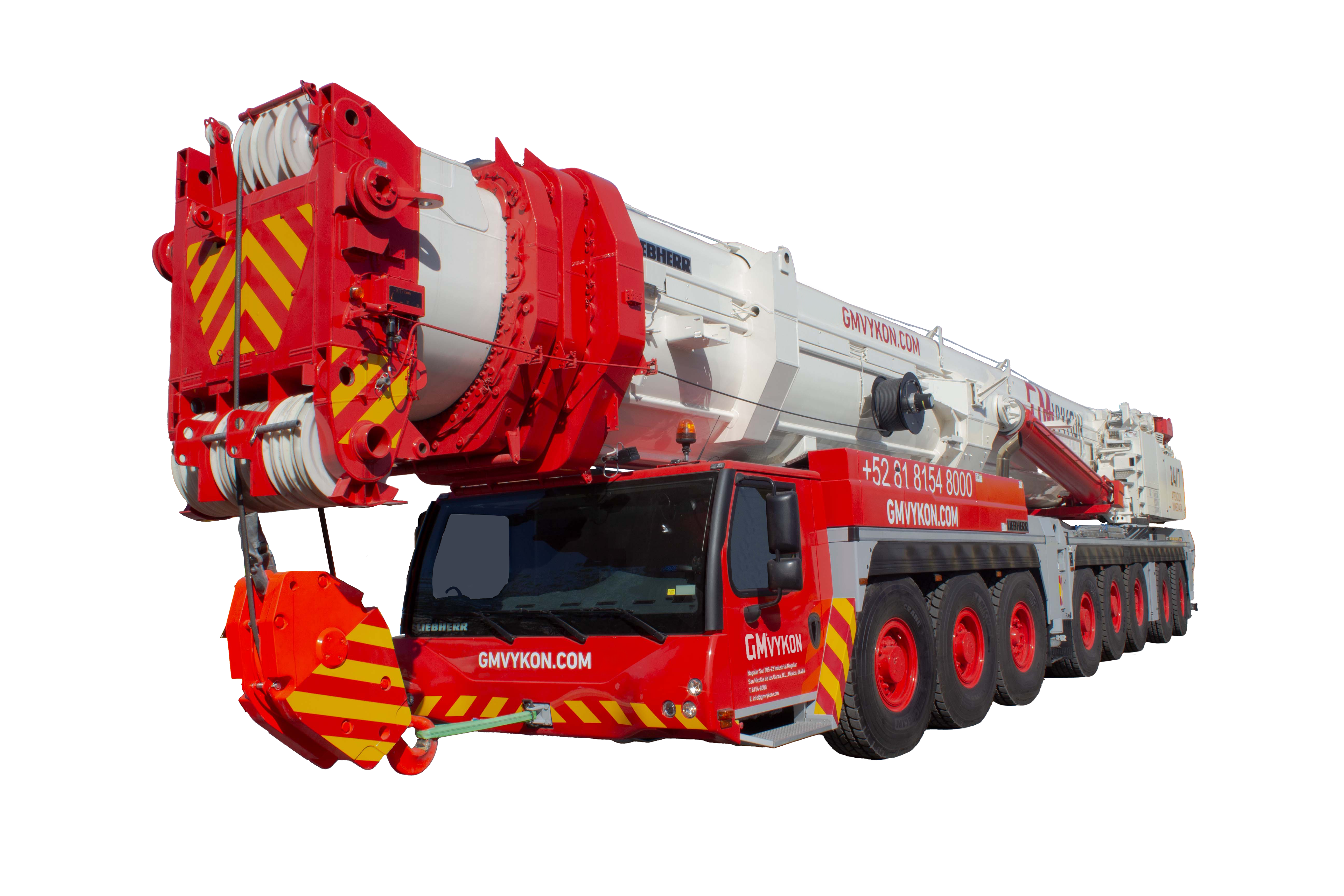 122334,AT,500 TONS,LIEBHERR,LTM 1500