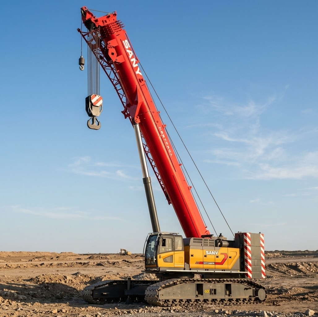 TELESCÓPICA SOBRE ORUGAS 160 TON