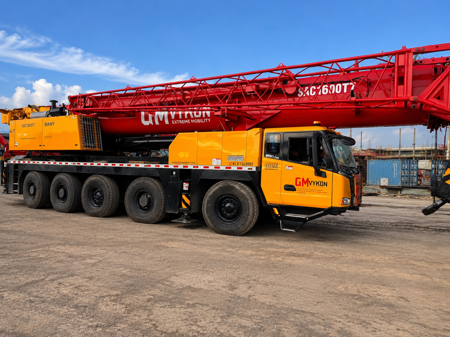 2023 SANY SAC1600T7