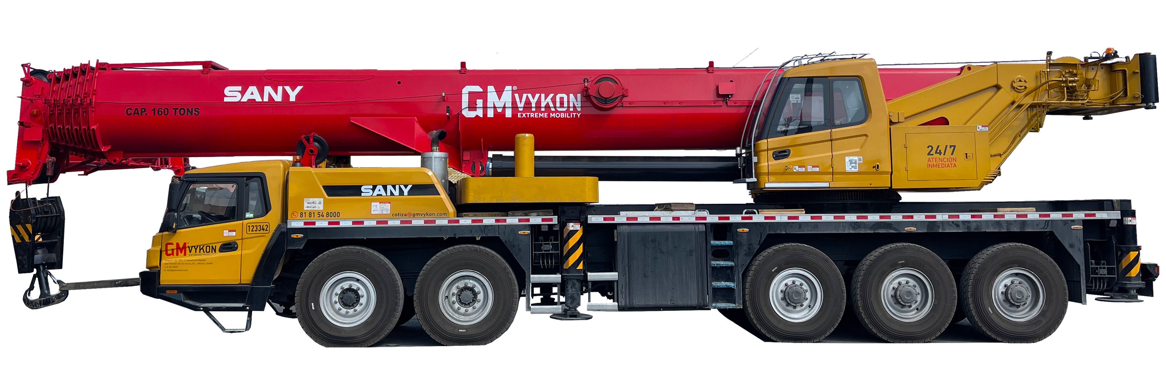 123377,TM,160 TONS,SANY, STC1600T7