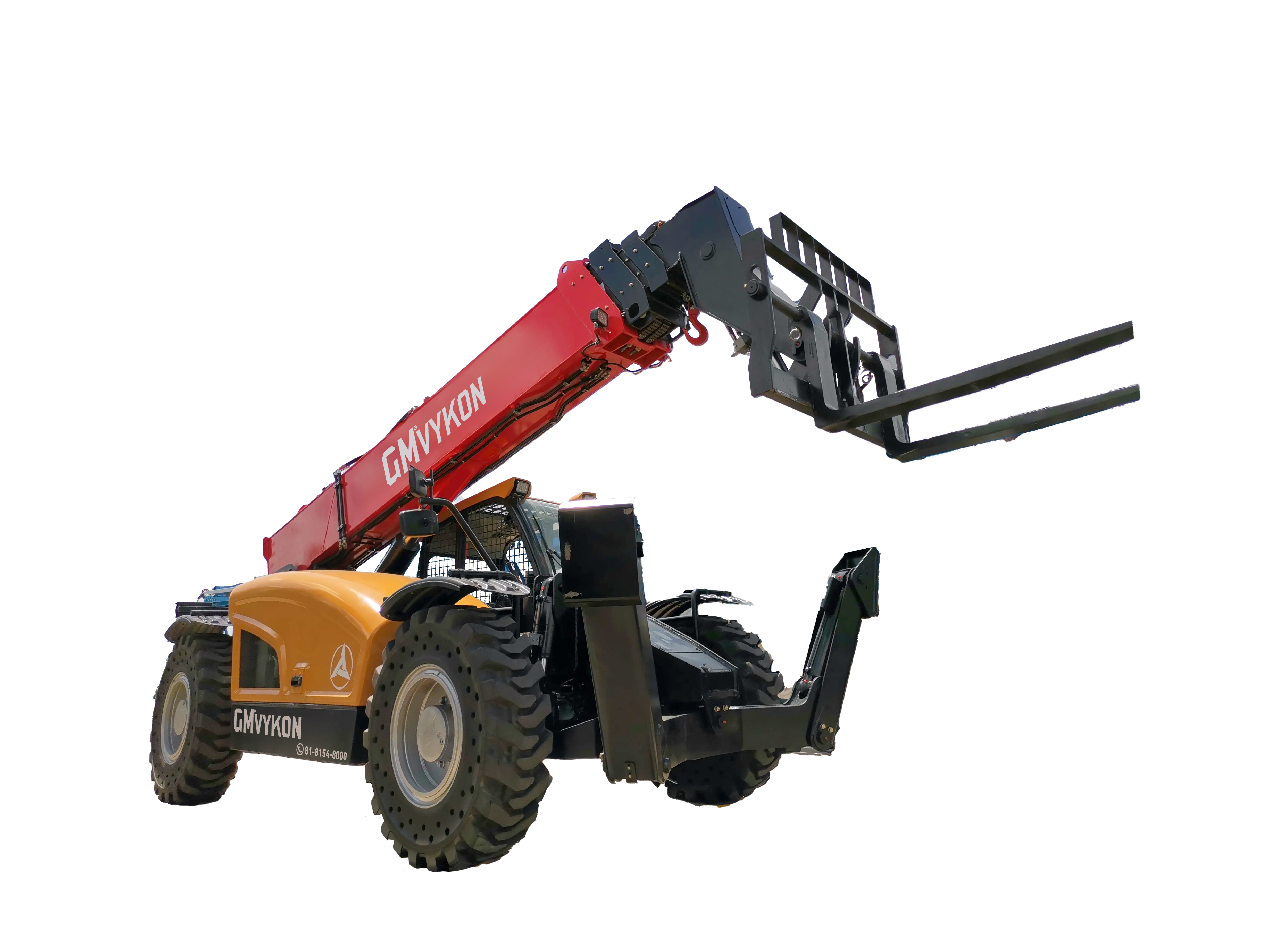 125028,TELEHANDLER,SANY,8000 LB