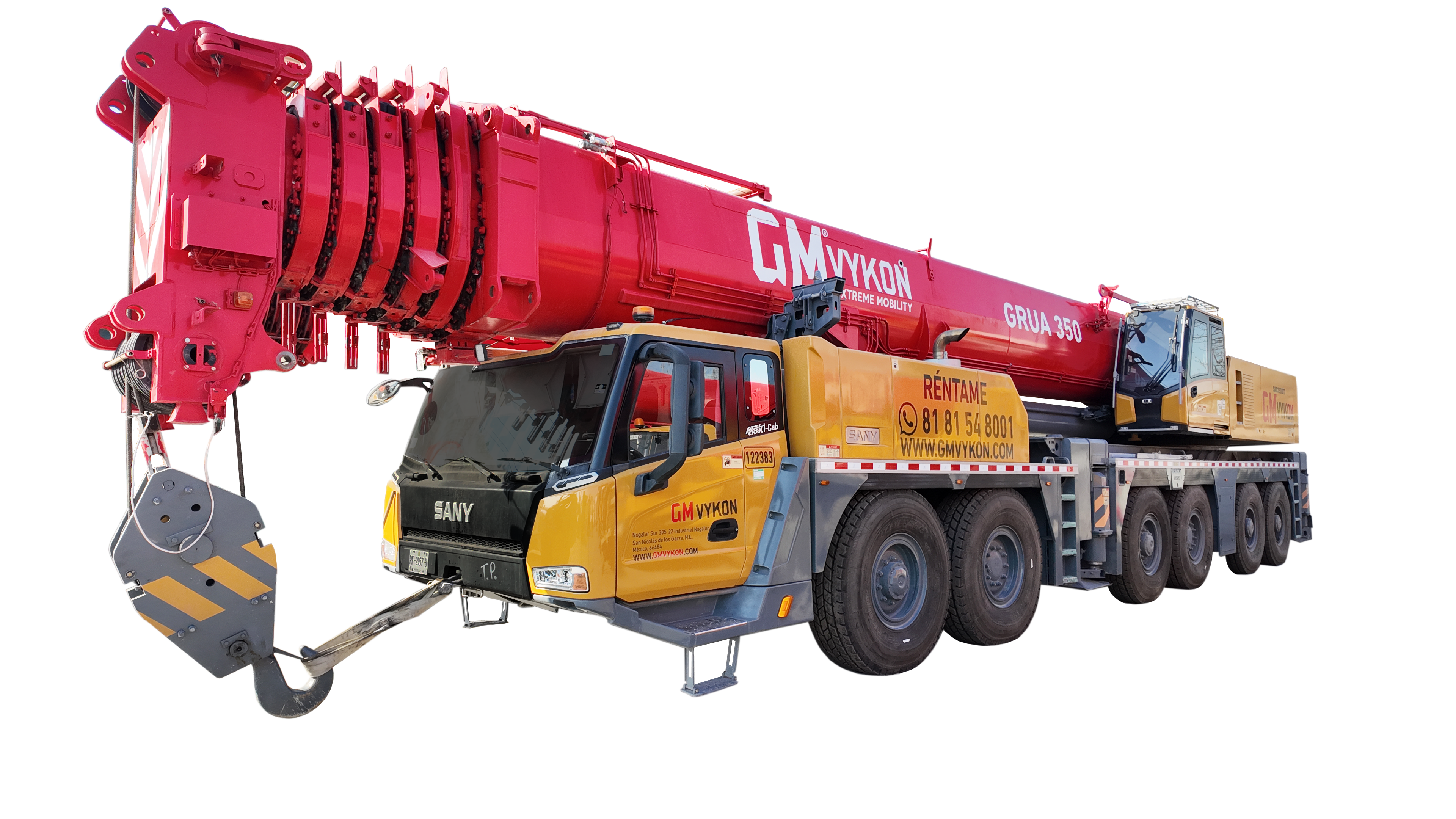 2024 SANY SAC3500T7