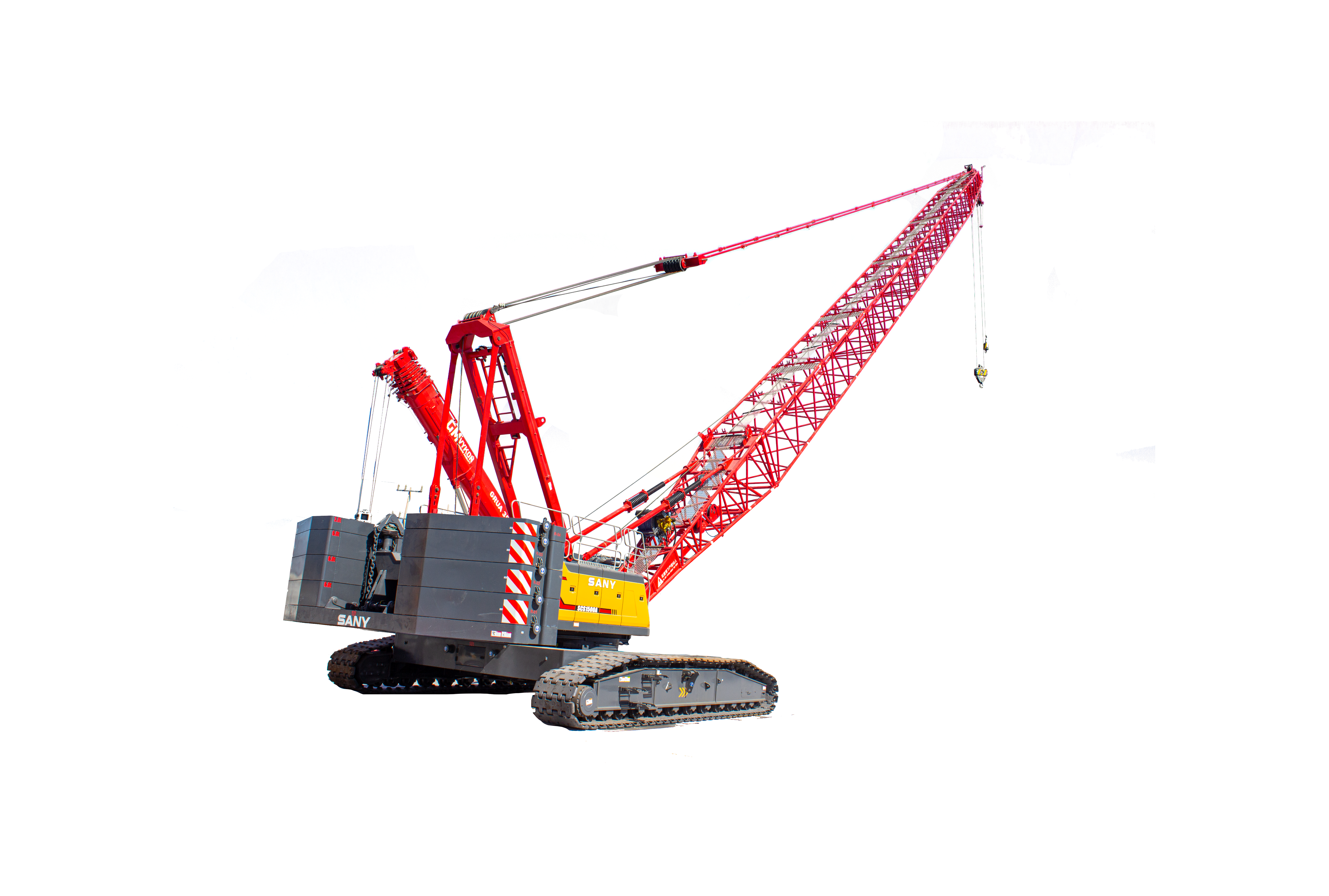 126001, CC, 150 TONS, SANY, SCS1500A