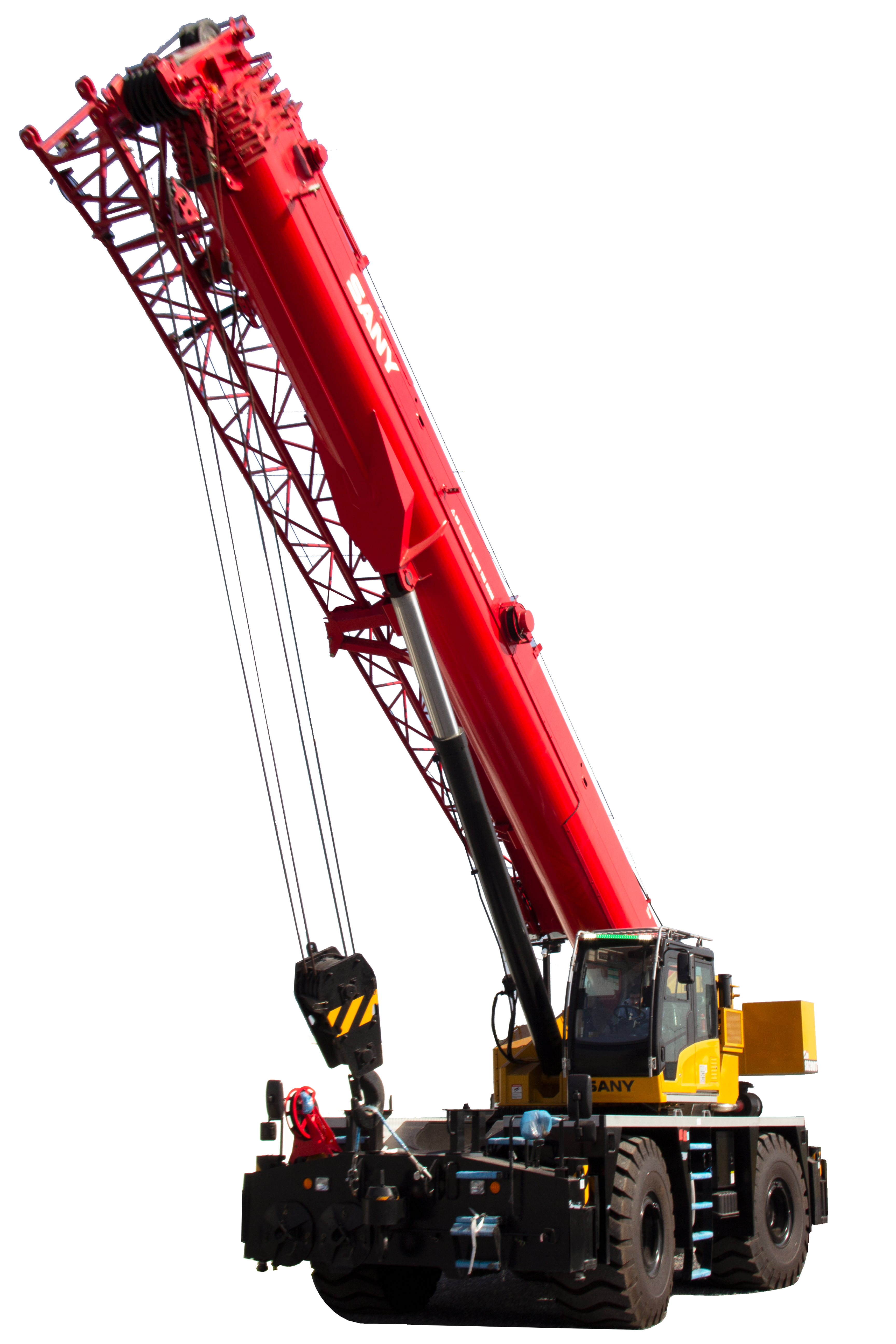 121387, RT 90 TONS, SANY, SRC900T