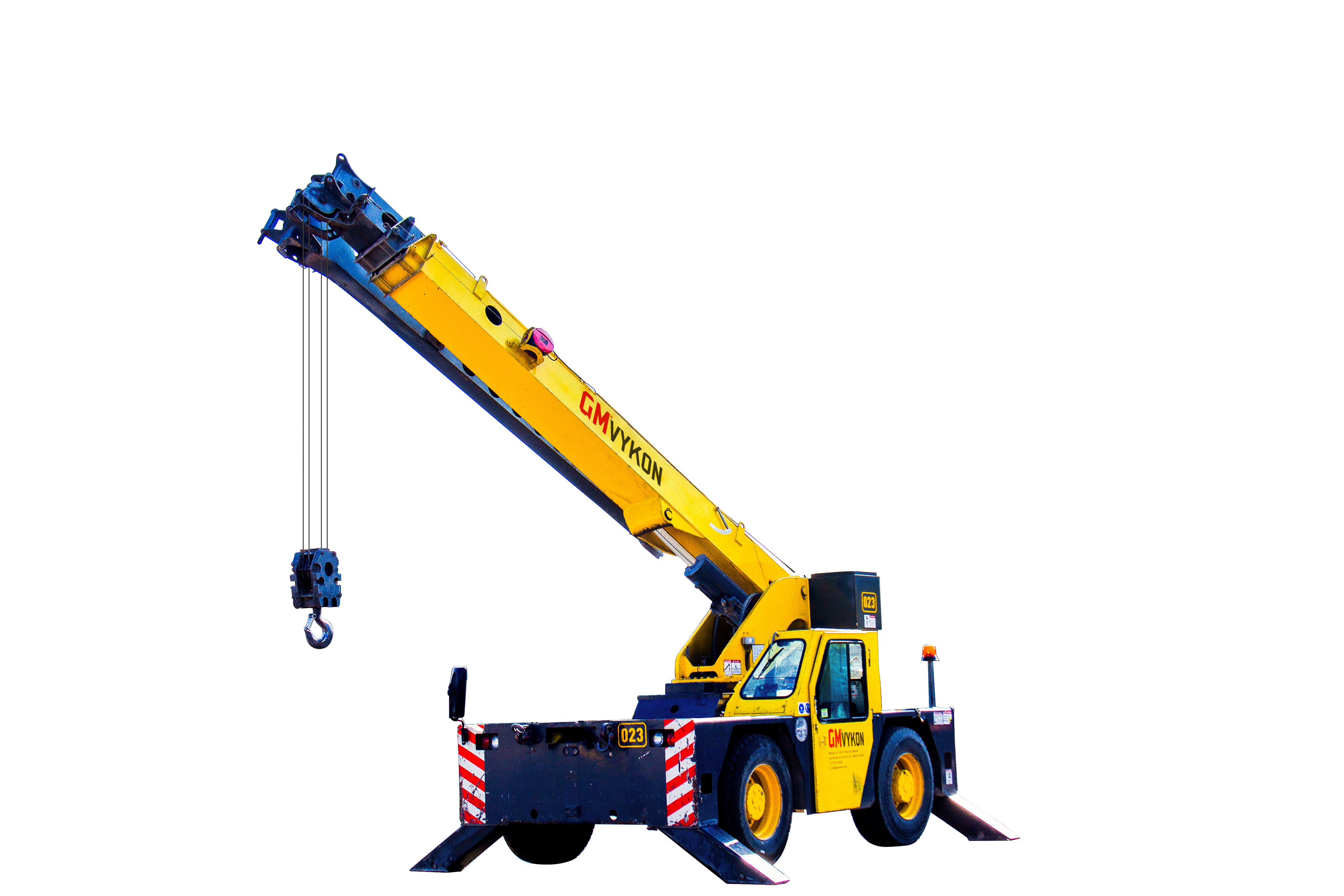 124031,CARRY DECK, 13 TONS, SANY, SIC130EV