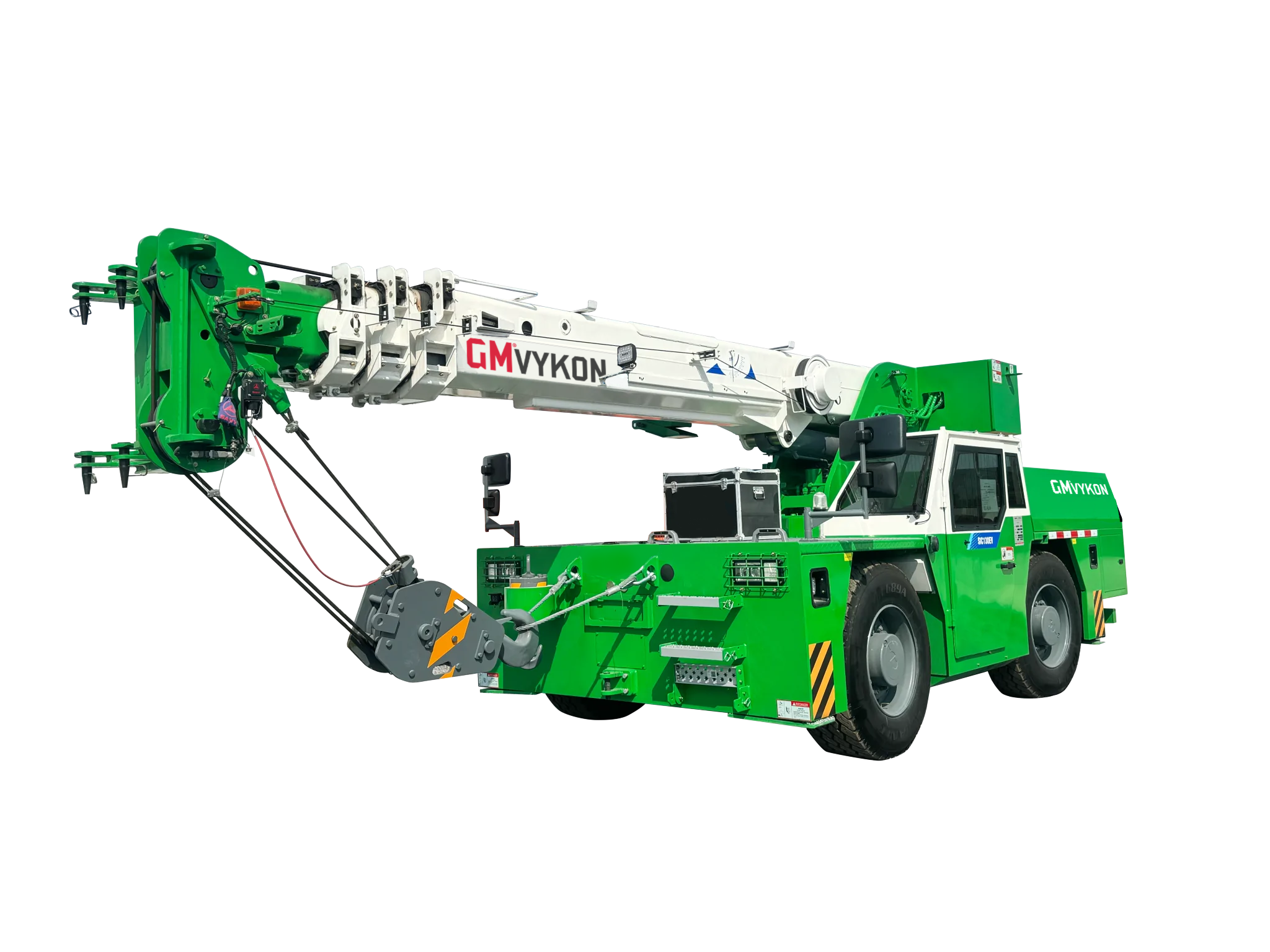 124031,CARRY DECK, 13 TONS, SANY, SIC130EV